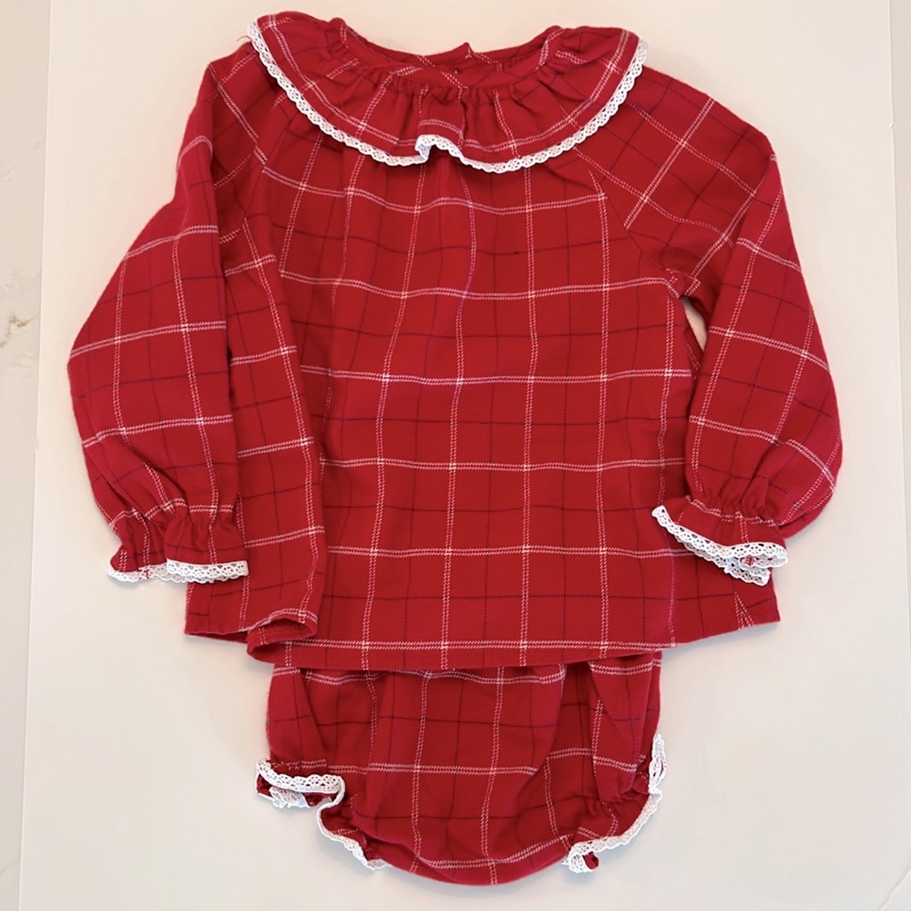 Bella Bliss Bloomer Set
